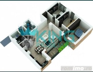 Icil | 4 Camere | Decomandat |  Parcare | Terasa | Termen lung - imagine 8