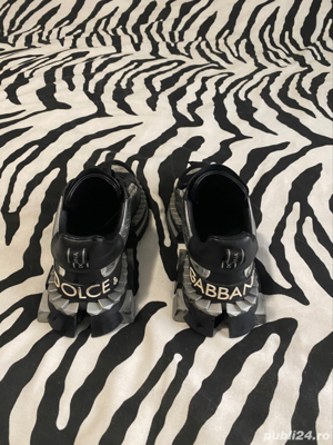 adidasi dolce Gabbana marimea 42 - imagine 3