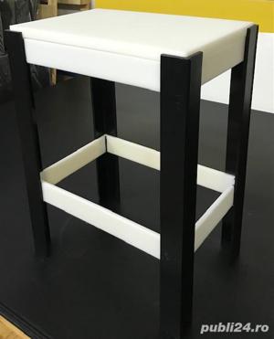 masa de lucru cu blat polietilena, butuc carmangerie, masa pe-hd patiserie