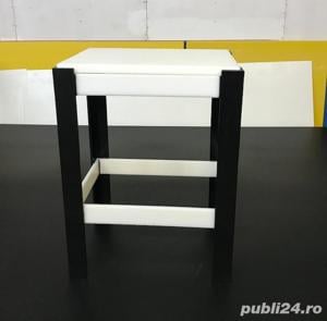 Butuc transare, masa de lucru macelarie din polietilena HDPE 90x60x40(hxLxl) cu blat de 3cm grosime.