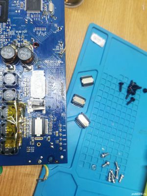 Reparatii Servisare Logitech Z5500 Z906 Sisteme Audio - imagine 4