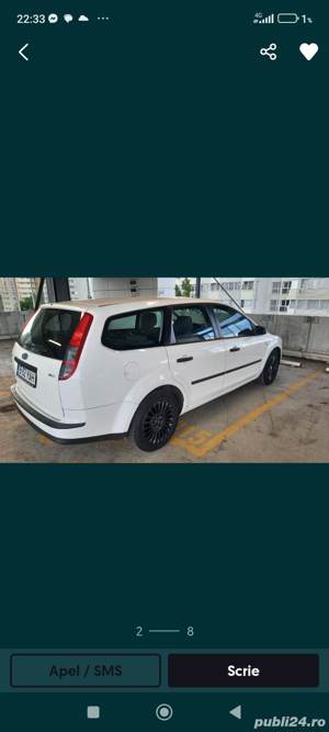 vând Ford focus 1.6 tdci primul proprietar  - imagine 3 vând Ford focus 1.6 tdci primul proprietar  - imagine 3