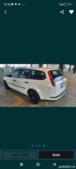 vând Ford focus 1.6 tdci primul proprietar  - imagine 4 vând Ford focus 1.6 tdci primul proprietar  - imagine 4