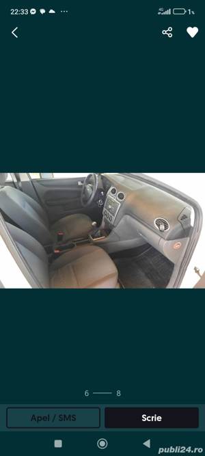 vând Ford focus 1.6 tdci primul proprietar  - imagine 6 vând Ford focus 1.6 tdci primul proprietar  - imagine 6
