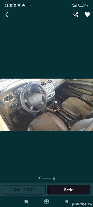 vând Ford focus 1.6 tdci primul proprietar  - imagine 7 vând Ford focus 1.6 tdci primul proprietar  - imagine 7