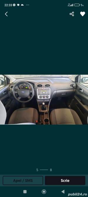 vând Ford focus 1.6 tdci primul proprietar  - imagine 8 vând Ford focus 1.6 tdci primul proprietar  - imagine 8