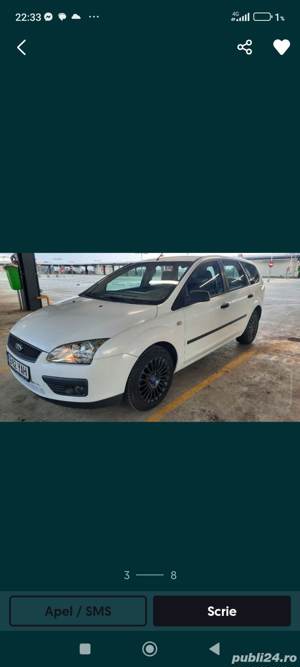 vând Ford focus 1.6 tdci primul proprietar  - imagine 2 vând Ford focus 1.6 tdci primul proprietar  - imagine 2