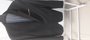 Sacou Zara cu pantaloni slim  barbati - imagine 6