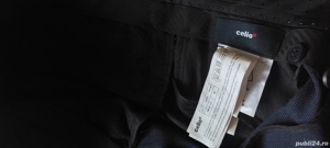 Sacou Zara cu pantaloni slim  barbati - imagine 4