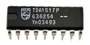 TDA 1517 - model 1517P si soclu cu 2x9 Pini - imagine 1