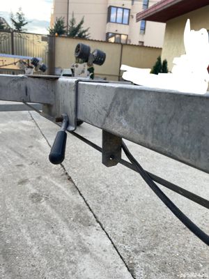 peridoc basculabil cu sistem de franare neinmatriculat - imagine 2