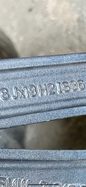 O janta BMW style 442M  Orbit Grey cod 7852493  IS36  - imagine 4