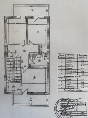 Imobil langa Cora, sos. Alexandriei, P+1+ M, 345mp, anexe 240mp, curte 2450mp - imagine 9