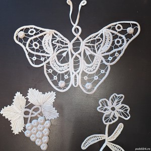 Set macramé handmade - imagine 4