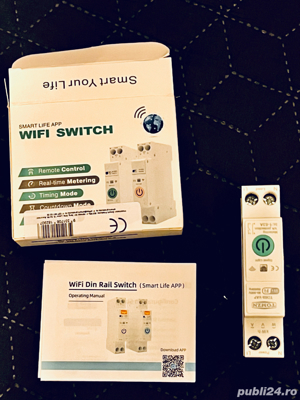 Contorizare energie Wifi