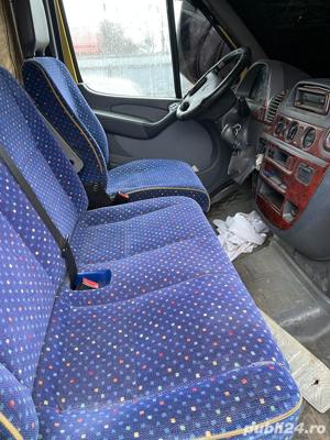 Mercedes Sprinter 313 cdi , 2,2 diesel, 8+1 mixt, 2005 - imagine 4