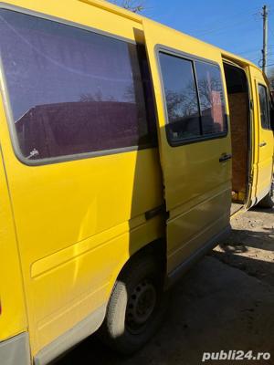 Mercedes Sprinter 313 cdi , 2,2 diesel, 8+1 mixt, 2005 - imagine 2