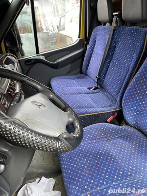 Mercedes Sprinter 313 cdi , 2,2 diesel, 8+1 mixt, 2005 - imagine 7