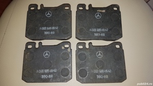Placute frana originale Mercedes pentru W123 , C123 , S123 , W126 , C126 , SL R107 , C107 - imagine 2