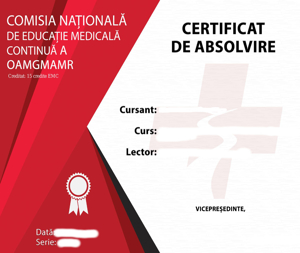 Cursuri Online Credite OAMMR Viza Practica Medicala Asistenti Medicali