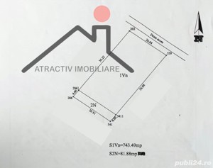 Teren intravilan 826 mp | Valea Mare-Podgoria | Utilitati 