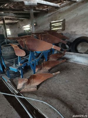 plug cu trei brazde reversibil  - imagine 2