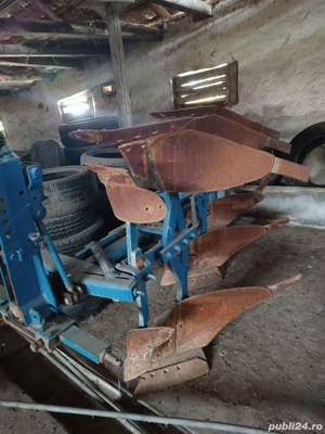 plug cu trei brazde reversibil  - imagine 4