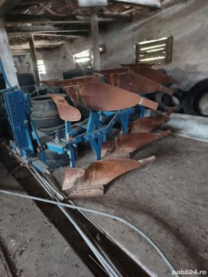 plug cu trei brazde reversibil  - imagine 3