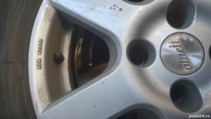 Vând jante aluminiu 4buc