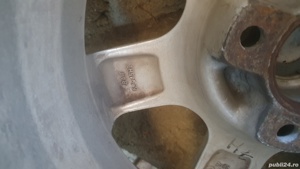 Vând jante aluminiu 4buc - imagine 4