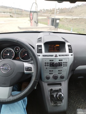 Opel Zafira 7 locuri  - imagine 2