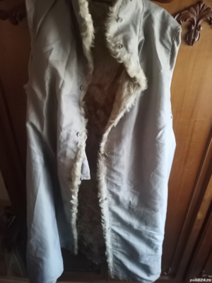 haina blană naturala - imagine 3