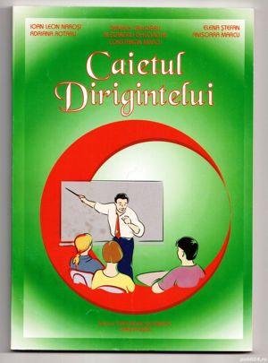 caietul dirigintelui de ioan leon narosi si daniela calugaru editura gheorghe alexandru craiova 2004