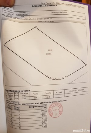 Teren intravilan de vanzare Frumusani - imagine 4