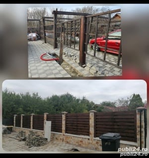 garduri porti lemn - imagine 2