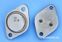 Componente vechi electronice, tranzistoare cu Si pentru uz didactic din kiturile comuniste romanesti - imagine 6