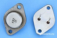 Componente vechi electronice, tranzistoare cu Si pentru uz didactic din kiturile comuniste romanesti - imagine 5