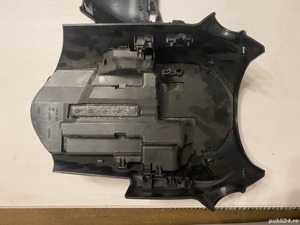 Panou ornament inferior 9262425 si panou ornament superior 9262423 coloana volan Mini Cooper F5x - imagine 2