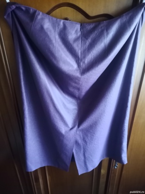 fustă piele ecologică  - imagine 2