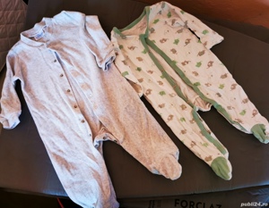 Lot haine baietel 6-9luni 74 stare foarte buna  - imagine 8