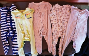 Lot haine baietel 6-9luni 74 stare foarte buna  - imagine 2