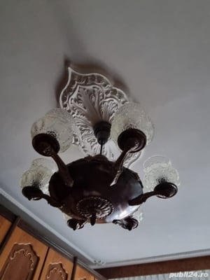  Lustră cu 6  ( citește descrierea) - imagine 2