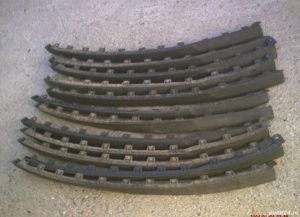 extensii - spoiler sub bara Opel Corsa D 50 lei - imagine 4