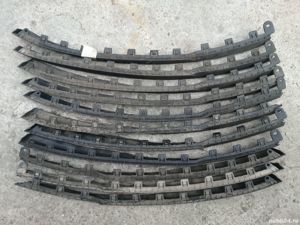 extensii - spoiler sub bara Opel Corsa D 50 lei