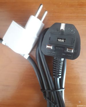 Cablu alimentare calculator, monitor, imprimanta, proiector - imagine 2