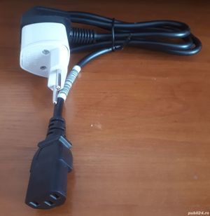 Cablu alimentare calculator, monitor, imprimanta, proiector