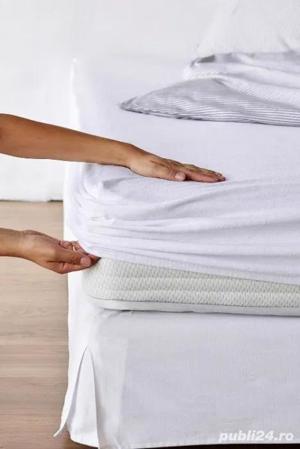 Cearceafuri, protectie saltea impermeabile, lenjerii, pilote - imagine 2
