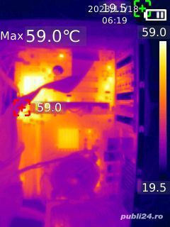 Aparat termoviziune, camera infrarosii 256x192 pixeli - imagine 3