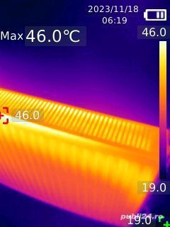 Aparat termoviziune, camera infrarosii 256x192 pixeli - imagine 2