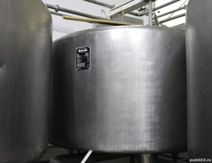 LICITAȚIE - Echipamente Producție Lactate, Inox și Mobilier (S.C. ALL COMMERCE IMPEX S.R.L.) - imagine 2